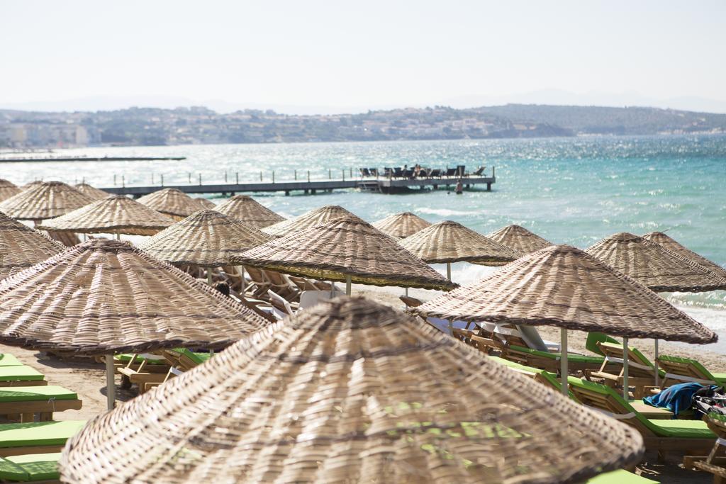 R+ Hotel By Rooms Çeşme Extérieur photo