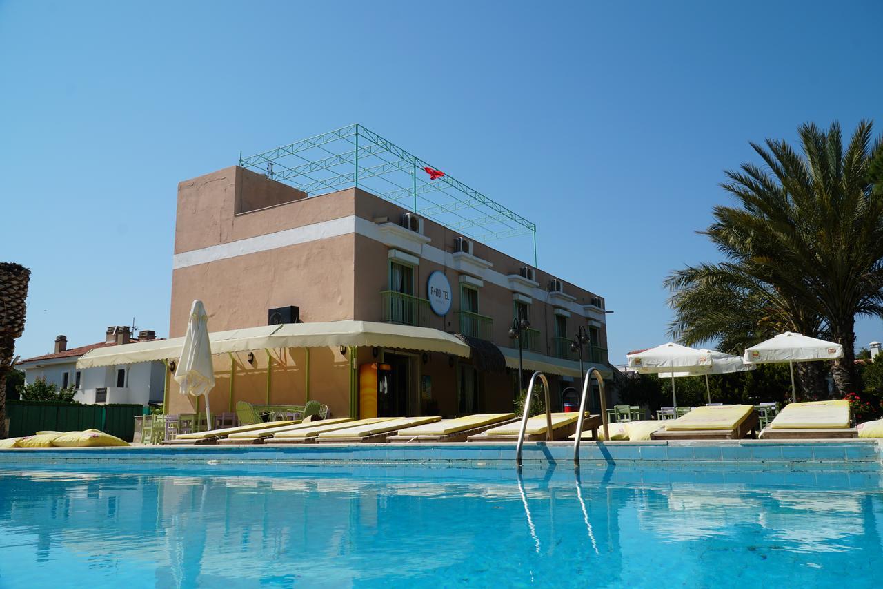 R+ Hotel By Rooms Çeşme Extérieur photo